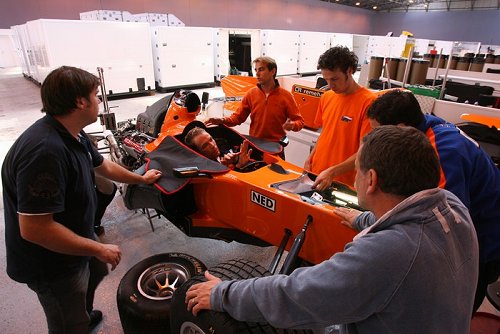 Doornbos schuimt seat